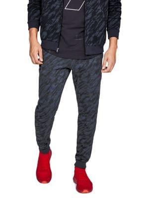 Under Armour Printed Drawstring Jogger Pants