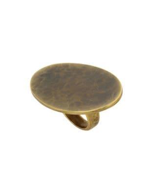 Robert Lee Morris Collection Oval Cocktail Ring