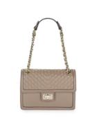 Karl Lagerfeld Paris Agyness Quilted Leather Shoulder Bag