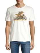 Lucky Brand Coyote Biker Tee