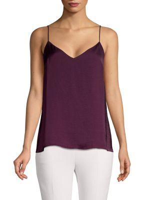Vince Camuto V-neck Caged Camisole
