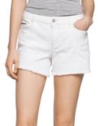 Calvin Klein Jeans Cotton-blend Denim Shorts