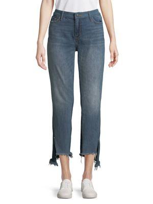 Sam Edelman Mary Jane Cotton Straight Jeans