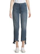 Sam Edelman Mary Jane Cotton Straight Jeans