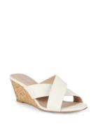 Charles By Charles David Grady Cross-strap Wedge Sandals