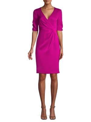 Nanette Lepore Carnival Ruched Dress