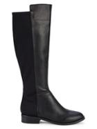Lord & Taylor Harlyn Leather Tall Boots