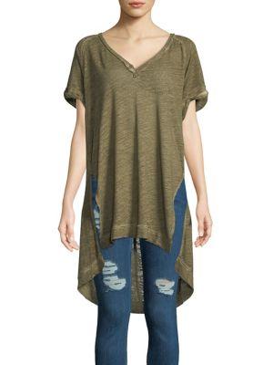 Free People Diego Hi-lo Tee