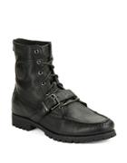 Polo Ralph Lauren Ranger Leather Ankle Boots