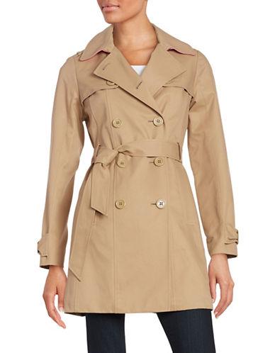 Kate Spade New York Double Breasted Trench Jacket