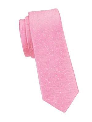 Lord Taylor Addle Abstract Botanical Tie