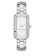 Marc Jacobs The Jacobs Stainless-steel Two-hand Bracelet Watch