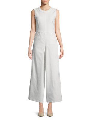Caara Hampton Sleeveless Denim Jumpsuit
