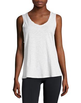 Calvin Klein Performance Lace-up Accented Athletic Tank