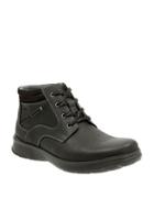 Clarks Leather Lace-up Boots