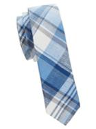 Penguin Hanna Plaid Linen Tie