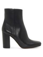 Vince Camuto Dannia Leather Square-toe Booties