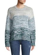 Cupio Colorblock High-low Sweater