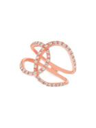 Morris & David 14k Rose Gold & 0.45 Tcw Diamond Ring