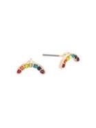 Design Lab Rainbow Stud Earrings