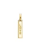 Michael Kors Sterling Silver Love Charm