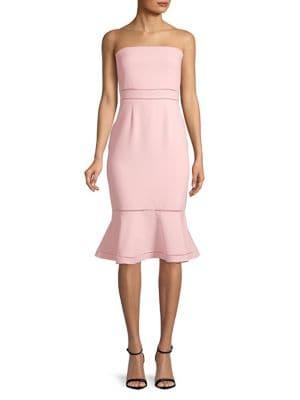 Likely Abbott Strapless Sheath Dress