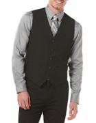 Perry Ellis Classic Fit Solid Suit Vest
