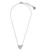 Vince Camuto Gifting Pave Crystal Heart Pendant Necklace