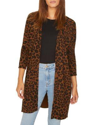 Sanctuary Leopard Cardigan