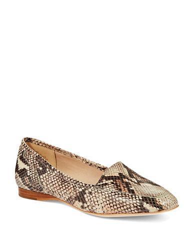 Circa Joan & David Lucia Snakeskin Flats