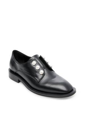 Design Lab Ronya Faux-pearl Oxford Shoes
