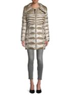 Ellen Tracy Quilted Puffer Jacket