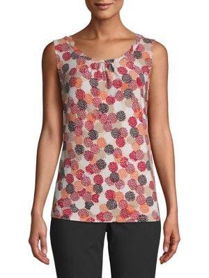 Nipon Boutique Graphic Sleeveless Top