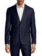 Lord Taylor Slim-fit Grid Suit Jacket