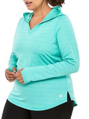 Activezone Plus Long-sleeve Hooded Sweater