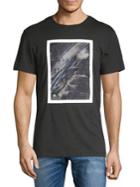 Karl Lagerfeld Abstract Frame Tee