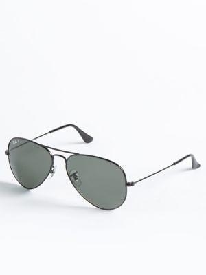 Ray-ban Rb3025 58mm Polarized Aviator Sunglasses