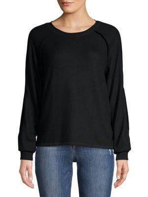 Project Social T Cold Shoulder Pullover