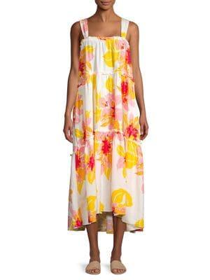 Free People Moonshine Sleeveless Midi Dress
