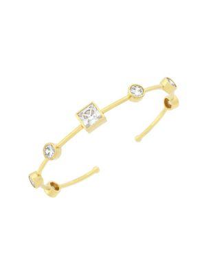 Cole Haan Crystal Cuff Bracelet