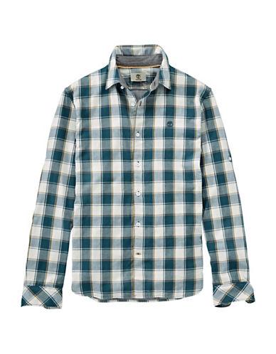 Timberland Long Sleeve Checkered Shirt