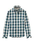 Timberland Long Sleeve Checkered Shirt