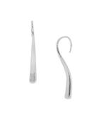 Robert Lee Morris Soho Curved Stick Linear Earrings