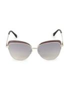 Sam Edelman 60mm Cat-eye Brow Sunglasses