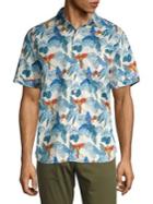 Tommy Bahama 24 Parrot Fronds Camp Shirt