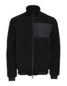 Only And Sons Textured Zip-front Jacket