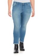 Jessica Simpson Plus Plus Forever Rolled Skinny Jeans