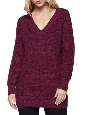 Bcbgeneration Knit V-neck Sweater
