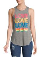 Chaser Love Heart Tank Top