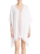 Tommy Bahama Lace-inset Cover-up